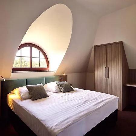 Im Der Valk In Linstow Prázdninový dům *
